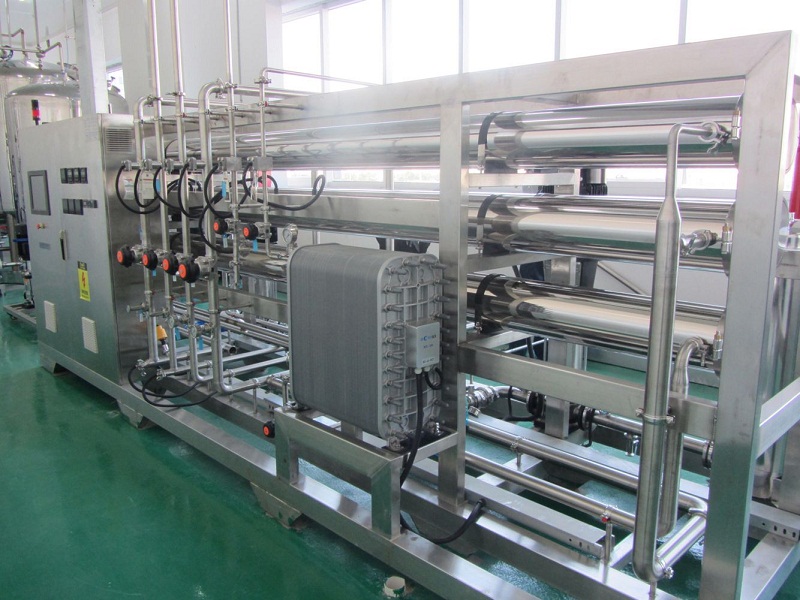 電子級(jí)超純水系統(tǒng)