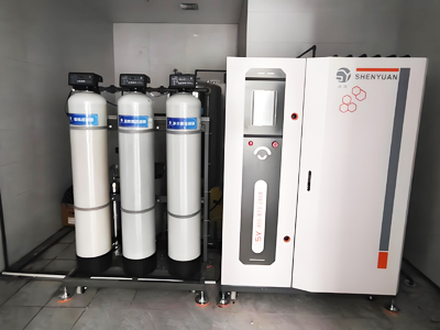 滲源醫(yī)院純水機(jī)為醫(yī)療安全構(gòu)建純凈用水屏障