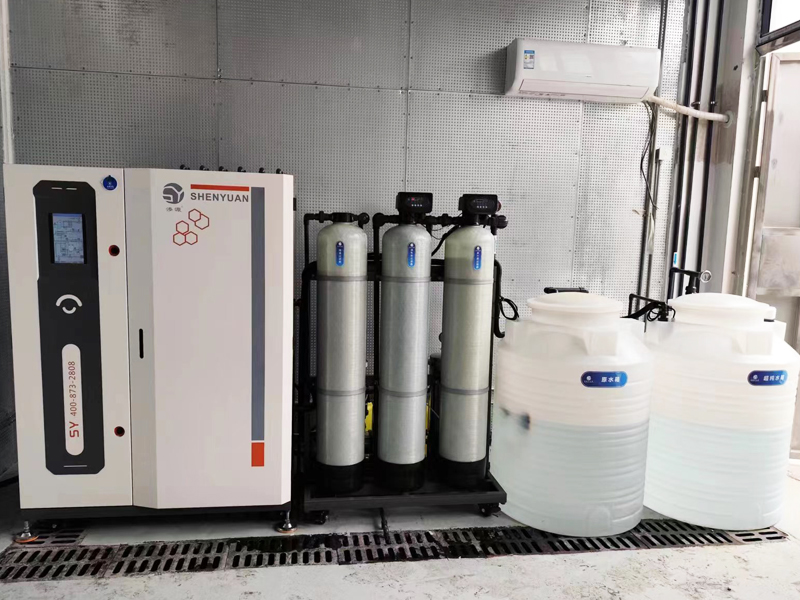 太陽能光伏對純水機的需求