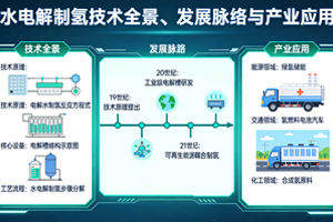 水電解制氫技術全景、發(fā)展脈絡與產業(yè)應用